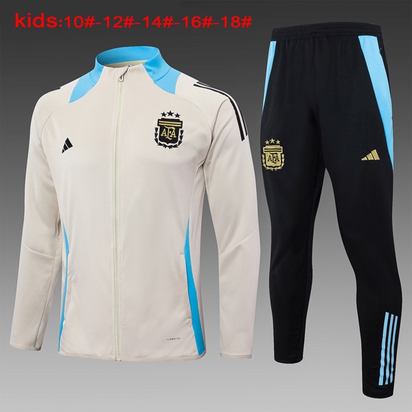 Niños Chandal Argentina 2024/25 Amarillo 3